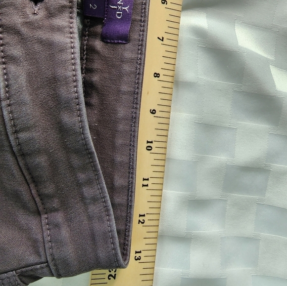 NYDJ Leggings / Gray Stretch Slimming Lift Tuck Denim Skinny Jeans Size 2 - Picture 5 of 7